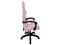 Silla Gamer Balam Rush Power Rush V2, Reposabrazos Fijo. Color Rosa.