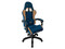 Silla Gamer Balam Rush Power Rush V2, Inclinación Ajustable de hasta 135 Grados, Pistón de Gas Clase 3, Soporta Hasta 120kg, Color Azul Camel.