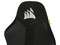 Silla Gamer Corsair TC70 Remix, Respaldo Reclinable, soporta hasta 120kg, Color Gris.