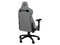 Silla Gamer CORSAIR TC200 Fabric, Repozabrazos 4D, Reclinable hasta 180, Color Gris/Blanco.