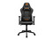 Silla Gamer Cougar Armor Elite, Soporta hasta 120kg, Soporte Lumbar y de Cuello, Reposabrazos 2D. Color Negro.