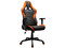 Silla Gamer Cougar Armor Elite, Soporta 120 kg. Color Negro/Naranja.