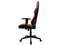 Silla Gamer Cougar Armor Elite, Soporta 120 kg. Color Negro/Naranja.