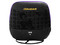 Sillón cougar overlord one piece robin Black, de cuero sintético, soporta hasta 150 kg. Color Morado.