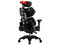 Silla Gamer Cougar Terminator, soporta hasta 135 kg. Color Negro/Naranja.