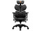 Silla Gamer Cougar Terminator, soporta hasta 135 kg. Color Negro/Naranja.