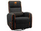 Sofá Cougar Fidom CGR-FDF-ORB, Soporta Hasta 150 Kg, Reclinable de Hasta 160 Grados. Color Negro y Naranja.