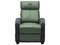 Sofá Cougar Ranger Elite CGR-RAE-GEB, Soporta Hasta 135 Kg, Reclinable de Hasta 160 Grados. Color Verde.