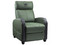 Sofá Cougar Ranger Elite CGR-RAE-GEB, Soporta Hasta 135 Kg, Reclinable de Hasta 160 Grados. Color Verde.