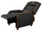 Sofá Cougar Ranger One CGR-SA1, Soporta Hasta 160 Kg, Reclinable de Hasta 160 Grados. Color Negro y Naranja.