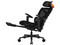 Silla Gamer Cougar Terminator Air CGR-TAR-ORB, Soporta Hasta 120 Kg, Inclinación de Hasta 135 Grados, Pistón Clase 4. Color Negro.