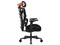 Silla Gamer Cougar Terminator Air CGR-TAR-ORB, Soporta Hasta 120 Kg, Inclinación de Hasta 135 Grados, Pistón Clase 4. Color Negro.