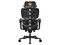 Silla Gamer Cougar Terminator Air CGR-TAR-ORB, Soporta Hasta 120 Kg, Inclinación de Hasta 135 Grados, Pistón Clase 4. Color Negro.