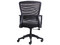 Silla Ejecutiva Ergo Portonovo, Altura Ajustable, Tela con Respaldo en Malla, Color Negro.