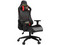 Silla Gamer GAMDIAS APHRODITE EF1, Asiento Reclinable, Descansa Brazos Ajustable, Soporta hasta 130 Kg, Color Negro.