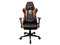 Silla Gaming Gigabyte Aorgus AGC300 reclinable. Negro/Naranja.
