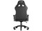 Silla Gamer Kultec X Series, respaldo reclinable, reposabrazos, soporta hasta 120 Kg. Color Negro.