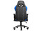 Silla Gamer Kultec KLTX-213, inclinación ajustable, Soporte Lumbar. Color Negro/Azul.