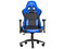 Silla Gamer Kultec KLTX-213, inclinación ajustable, Soporte Lumbar. Color Negro/Azul.