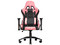 Silla Gamer Kultec Series X2, Inclinación hasta 180 grados, Descansabrazos 3D. Color Negro/Rosa.