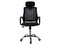 Silla para oficina Ejecutiva Mundo IN JM-108A, Respaldo en Malla, Asiento Tapizado, Altura ajustable, Color Negro.