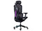 Silla gamer Munfrost Neo, ruedas tipo patín, soporta hasta 180 Kg. Color Gris.