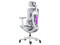 Silla Gamer Munfrost Neo, Ruedas Tipo Patín, Soporta hasta 180Kg, Color Blanco.