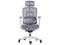 Silla Gamer Munfrost Neo, Ruedas Tipo Patín, Soporta hasta 180Kg, Color Blanco.