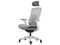 Silla Gamer Munfrost Nash, reposabrazos 3D, reclinable, soporta hasta 180 Kg. Color gris.