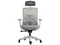 Silla Gamer Munfrost Nash, reposabrazos 3D, reclinable, soporta hasta 180 Kg. Color gris.