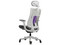 Silla Gamer Munfrost Nash, reposabrazos 3D, reclinable, soporta hasta 180 Kg. Color gris.