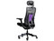 Silla Gamer Munfrost Nash, reposabrazos 3D, reclinable, soporta hasta 180 Kg. Color negro.
