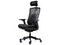 Silla Gamer Munfrost Nash, reposabrazos 3D, reclinable, soporta hasta 180 Kg. Color negro.