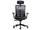 Silla Gamer Munfrost Nash, reposabrazos 3D, reclinable, soporta hasta 180 Kg. Color negro.