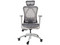 Silla Gamer Munfrost Nexus, Soporte lumbar, Soporta Hasta 180Kg, Reclinable, Reposabrazos 3D. Color Blanco.