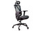 Silla Gamer Munfrost Nexus, Soporte lumbar, Soporta Hasta 180Kg, Reclinable, Reposabrazos 3D. Color Negro con Morado.