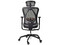 Silla Gamer Munfrost Nexus, Soporte lumbar, Soporta Hasta 180Kg, Reclinable, Reposabrazos 3D. Color Negro con Morado.