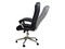 Silla Ejecutiva Naceb NA-0930N, Vinipiel, Semi Reclinable, Descansa brazos acojinados, Hasta 120 kg. Color Negro.