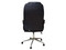 Silla Ejecutiva Naceb NA-0930N, Vinipiel, Semi Reclinable, Descansa brazos acojinados, Hasta 120 kg. Color Negro.