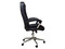 Silla Ejecutiva Naceb NA-0930N, Vinipiel, Semi Reclinable, Descansa brazos acojinados, Hasta 120 kg. Color Negro.