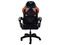 Silla Gamer Naceb BLOODLINE RAGE, Pistón Clase 3, Soporta hasta 120Kg. Color Naranja.