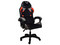 Silla Gamer Naceb BLOODLINE RAGE, Pistón Clase 3, Soporta hasta 120Kg. Color Naranja.