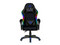 Silla Gamer Necnon NSG-RGB-1 RGB, inclinación ajustable, Soporte Lumbar. Color Negro/Azul.