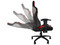 Silla Gamer Nextep Dragon XT Racing reclinable. Negro/Rojo.