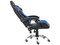 Silla Gamer Ergonómica Nextep Dragón XT Falkor reclinable, Soporta Hasta 125Kg, Color Negro/Azul.