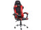 Silla Gamer Ergonómica Nextep Dragón XT Falkor, Soporta Hasta 150Kg, Color Negro/Rojo.
