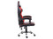 Silla Gamer Ergonómica Nextep Dragón XT Falkor, Soporta 150 kg. Color Rojo/Negro.