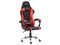 Silla Gamer Ergonómica Nextep Dragón XT Falkor, Soporta 150 kg. Color Rojo/Negro.
