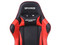 Silla Gamer Ergonómica Nextep Dragón XT Falkor, Soporta 150 kg. Color Rojo/Negro.