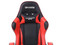 Silla Gaming Nextep Dragón XT Falkor, respaldo reclinable, soporta hasta 150 kg. Color Negro/Rojo. Incluye Mini Bocina Nextep NE-400.